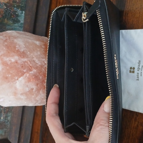 NEW!! KATE SPADE ♠️ New York Schuyler Large Continental Zip Walle - Picture 8 of 9